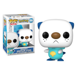 Figurine - Pop! Games - Pokémon - Moustillon - N° 886 - Funko