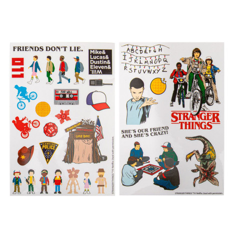 Stickers - Stranger Things - Season 1 - 32 pièces - Cinereplicas