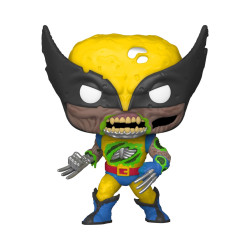 Figurine - Pop! Marvel - Zombie Wolverine (GITD) - N° 662 - Funko