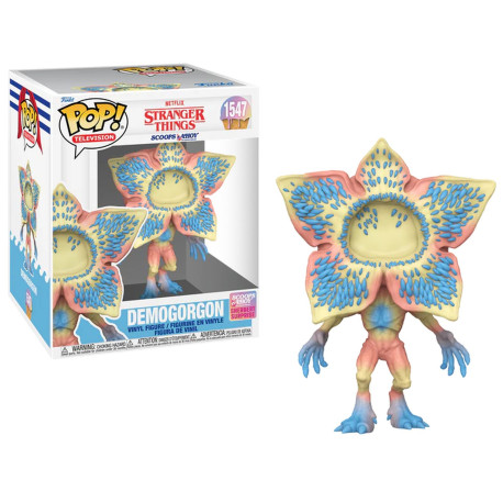 Figurine - Pop! TV - Stranger Things - Demogorgon (Scoops Ahoy) - N° 1547 - Funko