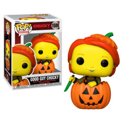 Figurine - Pop! Movies - Chucky - Good Guy Chucky (Halloween) - N° 1589 - Funko