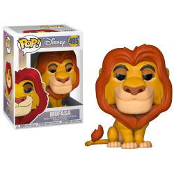 Figurine - Pop! Disney - Le Roi Lion - Mufasa - N° 495 - Funko