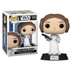 Figurine - Pop! Star Wars IV Un Nouvel Espoir - Princess Leia - N° 595 - Funko