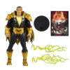 Figurine - DC Comics - Black Adam - Black Adam Comic - McFarlane Toys