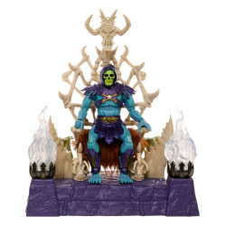 Figurine - Les Maitres de l'Univers MOTU - New Eternia - Skeletor & Throne - Mattel