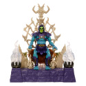 Figurine - Les Maitres de l'Univers MOTU - New Eternia - Skeletor & Throne - Mattel