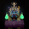 Figurine - Les Maitres de l'Univers MOTU - New Eternia - Skeletor & Throne - Mattel