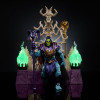 Figurine - Les Maitres de l'Univers MOTU - New Eternia - Skeletor & Throne - Mattel