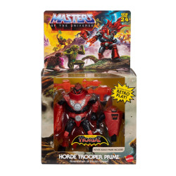 Figurine - Les Maitres de l'Univers MOTU - Origins - Horde Trooper Prime - Mattel