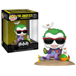 Figurine - Pop! Heroes - Batman - The Joker on the beach - N° 520 - Funko