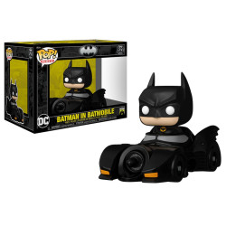 Figurine - Pop! Heroes - Batman - Batman in Batmobile (Rides) - N° 522 - Funko