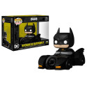 Figurine - Pop! Heroes - Batman - Batman in Batmobile (Rides) - N° 522 - Funko