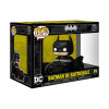 Figurine - Pop! Heroes - Batman - Batman in Batmobile (Rides) - N° 522 - Funko