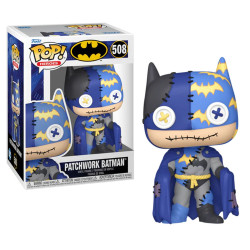 Figurine - Pop! Heroes - Batman - Patchwork Batman - N° 508 - Funko