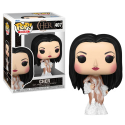 Figurine - Pop! Rocks - Cher - Cher - N° 407 - Funko