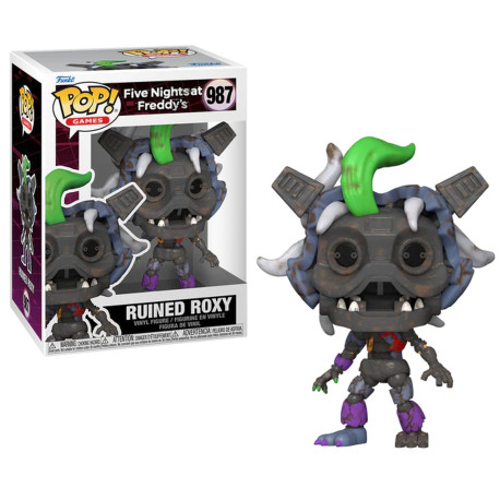 Figurine - Pop! Games - Five Nights at Freddy's - Ruined Roxy - N° 987 - Funko