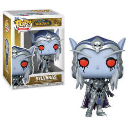 Figurine - Pop! Games - World of Warcraft - Sylvanas - N° 990 - Funko