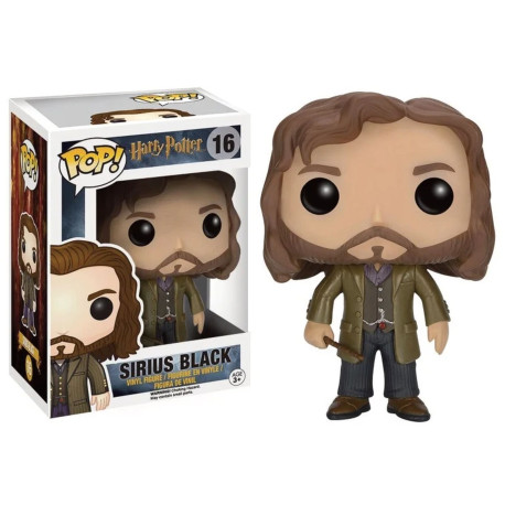 Figurine - Pop! Harry Potter - Sirius Black - N° 16 - Funko