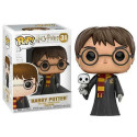 Figurine - Pop! Harry Potter - Harry with Hedwig - N° 31 - Funko