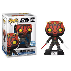 Figurine - Pop! Star Wars - The Clone Wars - Darth Maul - N° 450 - Funko