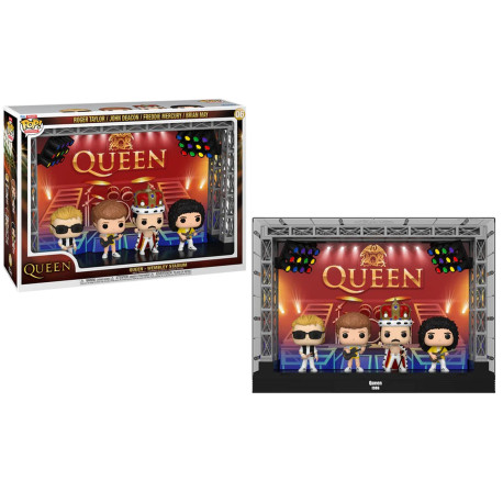 Figurine - Pop! Rocks - Queen - Moment Wembley Stadium - Funko