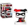 Figurine - Pop! Heroes - Harley Quinn 30th - Harley Quinn with Cards - N° 454 - Funko