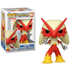 Figurine - Pop! Games - Pokémon - Braségali - N° 983 - Funko