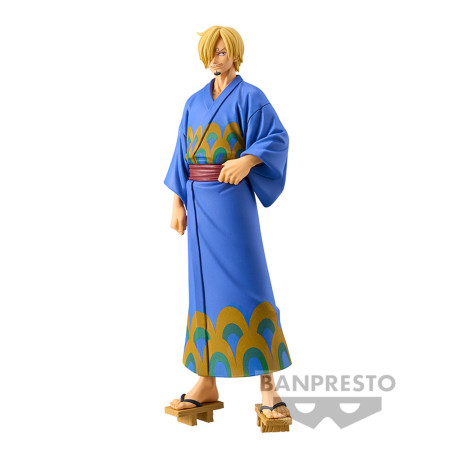 Figurine - One Piece - DXF - The Grandline Series - Sanji - Banpresto