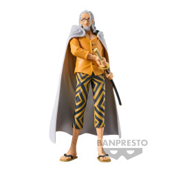 Figurine - One Piece - DXF - The Grandline Series - Silvers Rayleigh - Banpresto