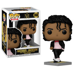 Figurine - Pop! Rocks - Michael Jackson - MJ Billie Jean - N° 360 - Funko