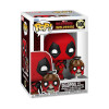 Figurine - Pop! Marvel - Deadpool 3 - Deadpool with Headpool - N° 1400 - Funko