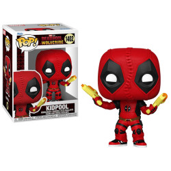 Figurine - Pop! Marvel - Deadpool & Wolverine - Kidpool - N° 1402 - Funko