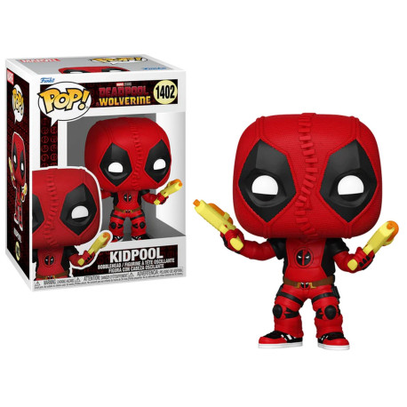 Figurine - Pop! Marvel - Deadpool & Wolverine - Kidpool - N° 1402 - Funko