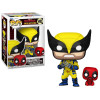 Figurine - Pop! Marvel - Deadpool & Wolverine - Wolverine with Babypool - N° 1403 - Funko