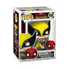 Figurine - Pop! Marvel - Deadpool & Wolverine - Wolverine with Babypool - N° 1403 - Funko