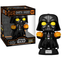 Figurine - Pop! Star Wars - Dark Vador (Lights Up!) - N° 727 - Funko