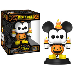 Figurine - Pop! Disney - Mickey Halloween (Lights Up!) - N° 1493 - Funko