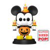 Figurine - Pop! Disney - Mickey Halloween (Lights Up!) - N° 1493 - Funko