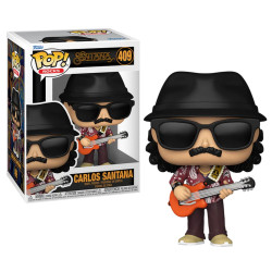 Figurine - Pop! Rocks - Santana - Carlos Santana - N° 409 - Funko