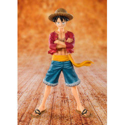 Figurine - One Piece - FiguartsZero - Straw Hat Luffy - Bandai