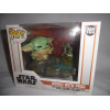 Figurine - Pop! Star Wars - The Mandalorian - Grogu & Grenouille - N° 720 - Funko