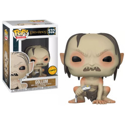 Figurine - Pop! Movies - Le Seigneur des Anneaux - Gollum (Chase) - N° 532 - Funko