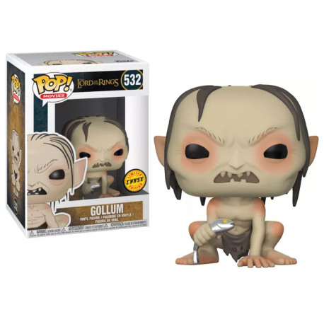 Figurine - Pop! Movies - Lord of the Rings - Gollum (Chase) - Funko