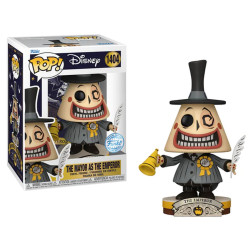 Figurine - Pop! Disney - L'Etrange Noël de Mr Jack - The Mayor as The Emperor - N° 1404 - Funko