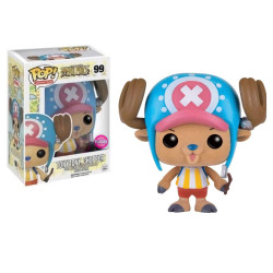 Figurine - Pop! Animation - One Piece - Tony Tony Chopper (Flocked) - N° 99 - Funko