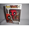 Figurine - Pop! Marvel - Deadpool 3 - Deadpool with Headpool - N° 1400 - Funko