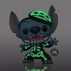 Figurine - Pop! Disney - Lilo & Stitch - Stitch Squelette - N° 1234 - Funko