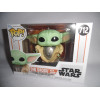 Figurine - Pop! Star Wars - The Mandalorian - Grogu with Armor - N° 712 - Funko