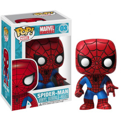 Figurine - Pop! Marvel - Spider-Man - N° 03 - Funko