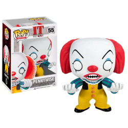 Figurine - Pop! Movies - It - Pennywise - N° 55 - Funko